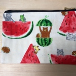 スイカと動物のポーチ🍉再販