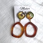 SALE greenピアス