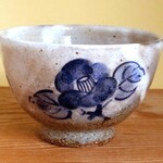 染椿のごはん茶わん