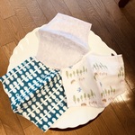 立体マスク　手作り　キット　一枚　お好きな生地を選んでね！