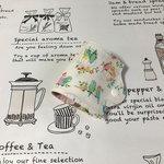 仮置きマスクケース　　　　インコちゃん（ホワイト）