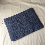 受注制作　kumaｯチbag Kumasan　ツイルネイビー　