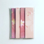 オリジナル　帯シール　桜&夜桜　3×10