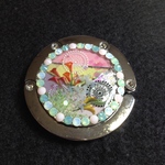 SALE>バッグハンガー（パステルリリー）