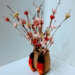 ちっちゃな背負いかごのお花