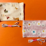子ども用マスクキット「うさぎといぬ3」