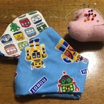 2枚セット   男の子用  インナーマスク