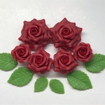 樹脂粘土☆薔薇☆パーツ☆12