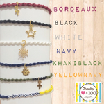 《再販2》秋色ミサンガ ブレス/アンクレット