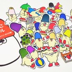 奇のこシール（全120種）