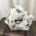 【送料無料】ハンドメイド　立体マスク　インナーマスク