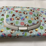 パグ柄ウエットティッシュケース