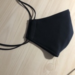立体マスク　黒　緊急製作