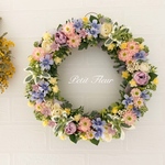 【母の日】春のお花畑リース＊