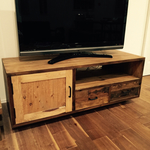 Old Wood TV Board