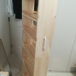 隙間収納（冷蔵庫横）【ゆう様専用】