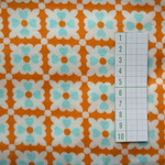 ダブルガーゼ・80～85×26~27✂手ぬぐい用にカット済み