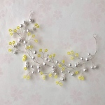 菜の花のヘッドドレス