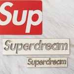 super dreamタイトルチップボード小（3個入り）