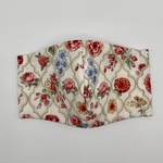 バラのお花柄トリプルガーゼ　立体布マスクのキット🌹