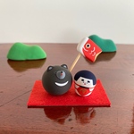 クマと仲良し、金太郎【４】