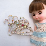 doll'sミニハンガー　花を摘みに行く♪
