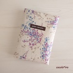 母子手帳ケース • お薬手帳ケース • 通帳 ケース  * baby's breath －col. natural