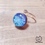 【0034】ring -Royal blue&Lavender-【art】