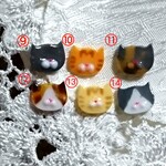 おくちぷっくり猫ピアス