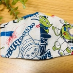 ★子供キッズ★立体インナーマスク★フィルターポケット付き★マスクカバーにも！★モンスターズ