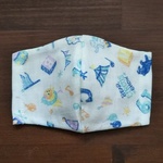 幼児の立体インナーマスク      男の子用キット