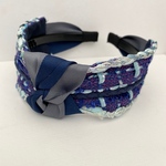 LINTON TWEED♡大人のためのリボン♡カチューシャ♡幅広