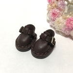 ＊送料無料＊mini☆mini ミニチュアサボシューズ⑧（こげ茶）