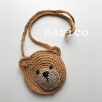 くまのポシェット 🐻 biscuit