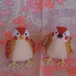 鳥人形(すずめ)