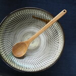 ★訳あり20%off-計量できて炒めて掬える木ベラ（ヤマザクラ02）