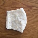 洗える❣️ハンドメイド立体インナーマスクMサイズ