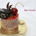 fake sweets　アメリカンチェリーのメモスタンド