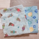 ダブルガーゼ生地 50×25 2枚組