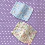 ハンドメイド ●インナーマスク●ユニコーン&スワン●ゆめかわ●２枚セット