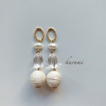 淡水パール❁ピアス＆イヤリング