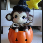 ＊ハロウィン　おさるくん＊