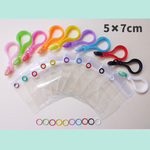 キャンディバッグ袋５✖７フック付き