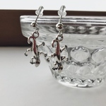 チャームピアス・トカゲ小