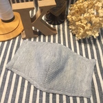 ★再販★立体マスク★ワッフルニット生地★女性用&男性用★30日21時再販スタート★洗えるマスク★