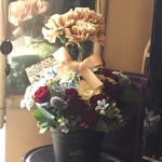 母の日 生花 Merci Maman トピアリーアレンジメント