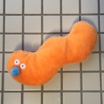 ニョロぬいぐるみ&リストレスト