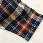 【少し大きめ】タータンチェックの立体型マスクカバー