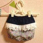 ＊リバティ風花柄ブルマ＊