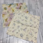 ゆめかわガーゼハンカチ2枚セット